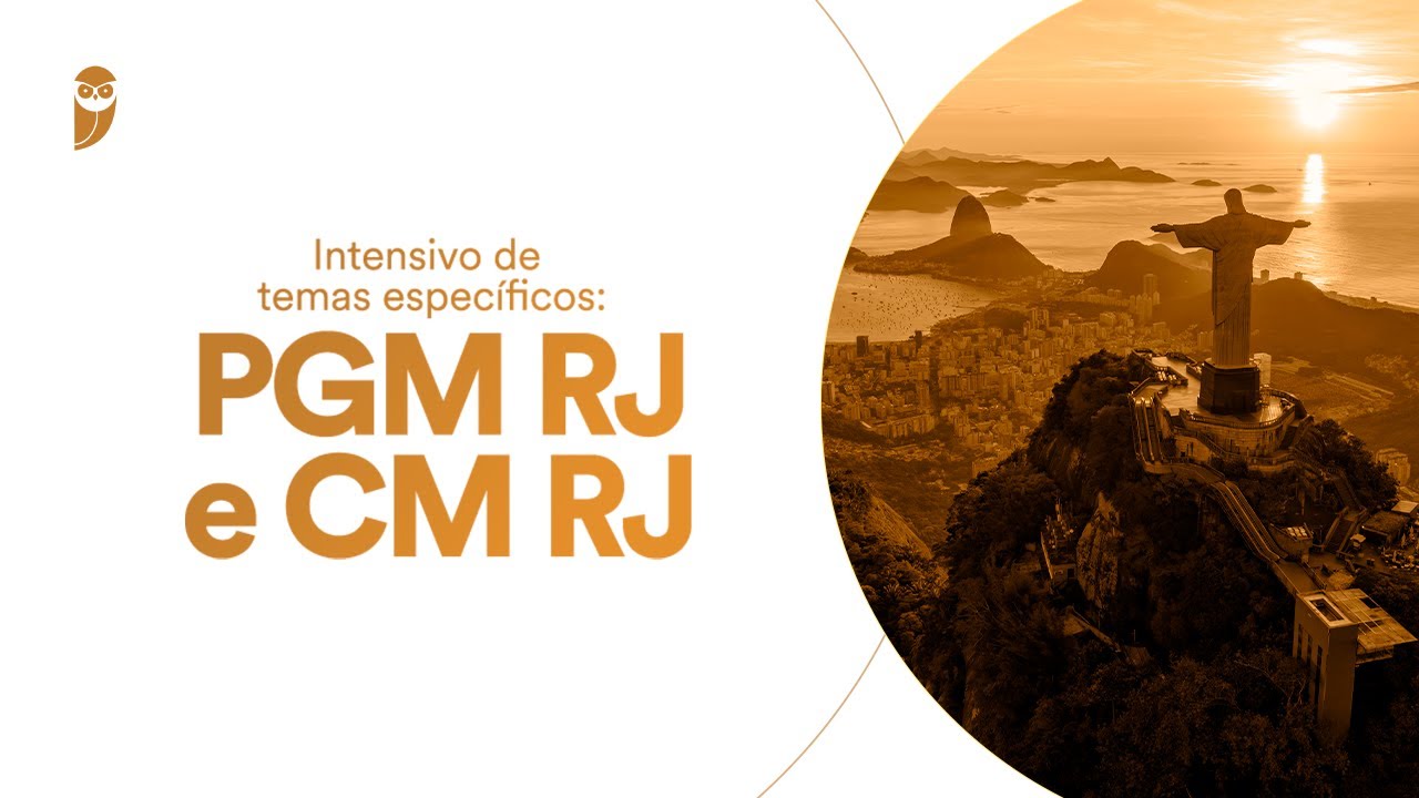Curso Intensivo de temas espec&iacute;ficos: PGM RJ e CM RJ: Direito do Trabalho - Prof. Felipe Fernandes