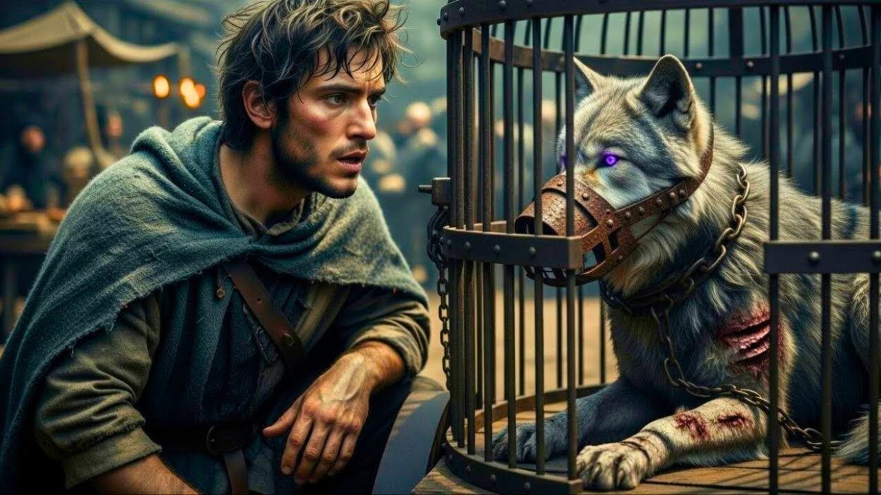He Bought the Chained Silver Wolf to Save Her – Unaware That He Was Freeing the Luna Queen