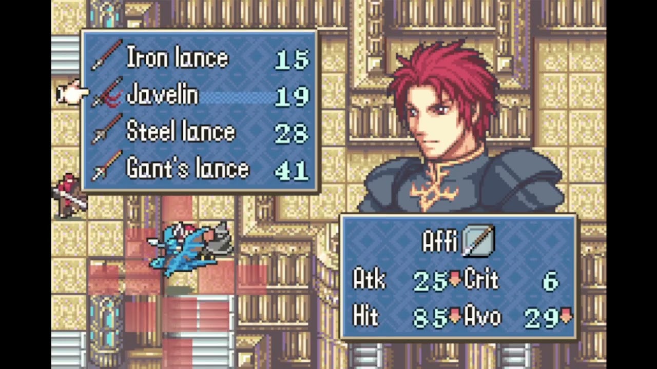 FE6 Hard Mode Ranked Run - Chapter 16x