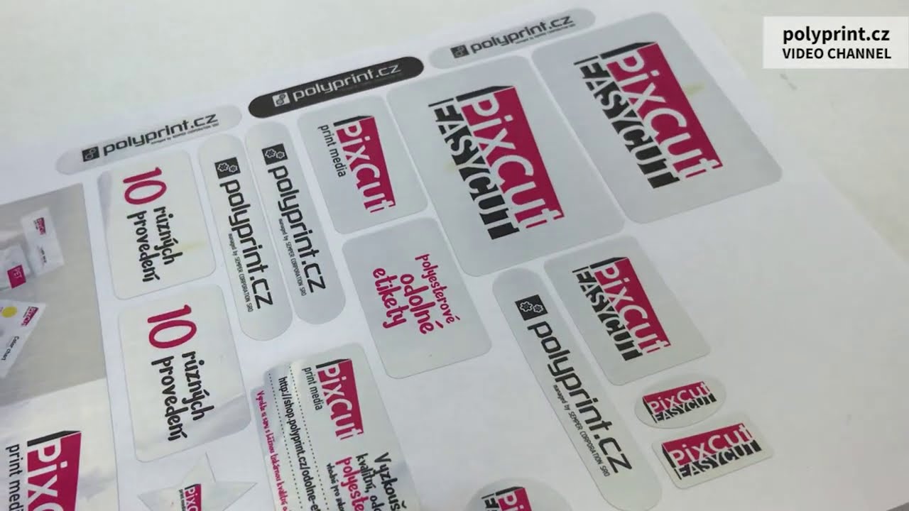 EasyCut - řezací plotr s podavačem archů a optikou / www.polyprint.cz