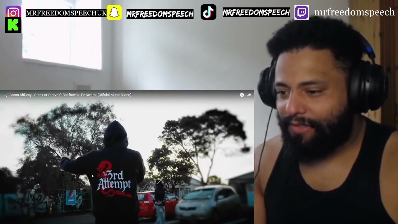 🇦🇺 Camo Shi3sty ft Baitface3z , Ez Swami - Stack or Starve  *UK🇬🇧REACTION*