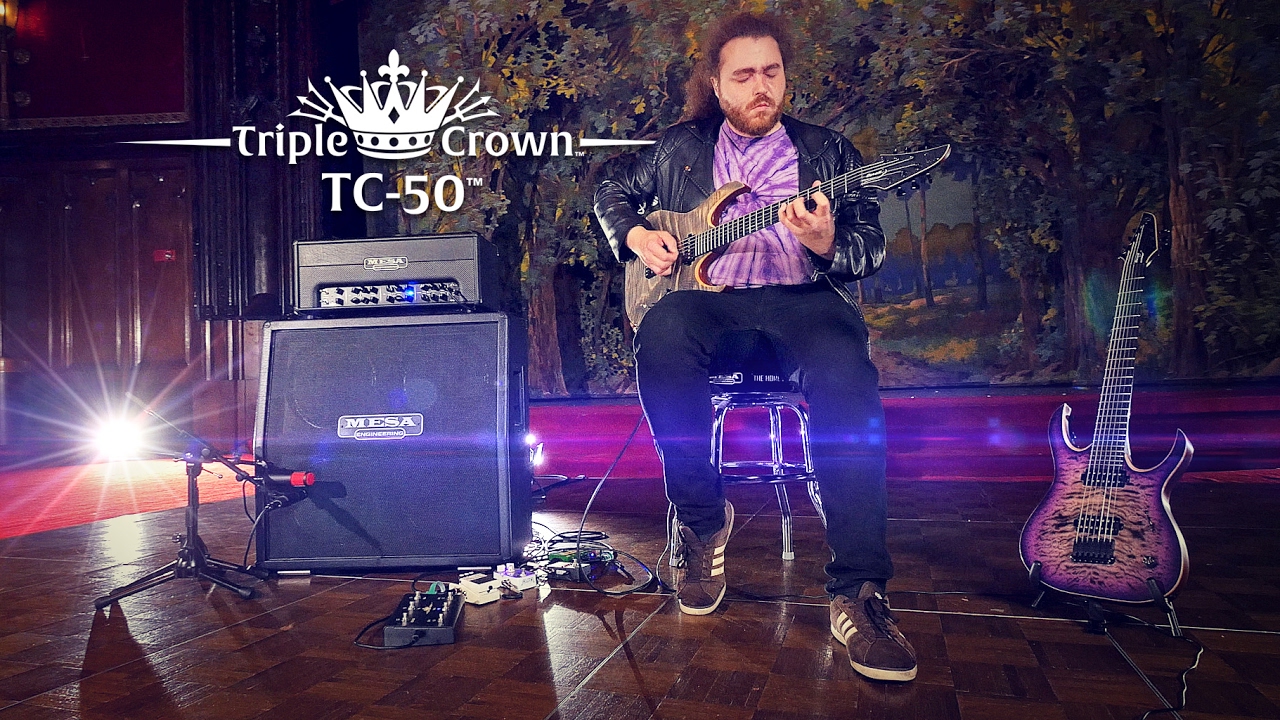 MESA/Boogie Triple Crown TC-50 Modern Metal – John Browne & “Fruit of the Poisonous Tree”