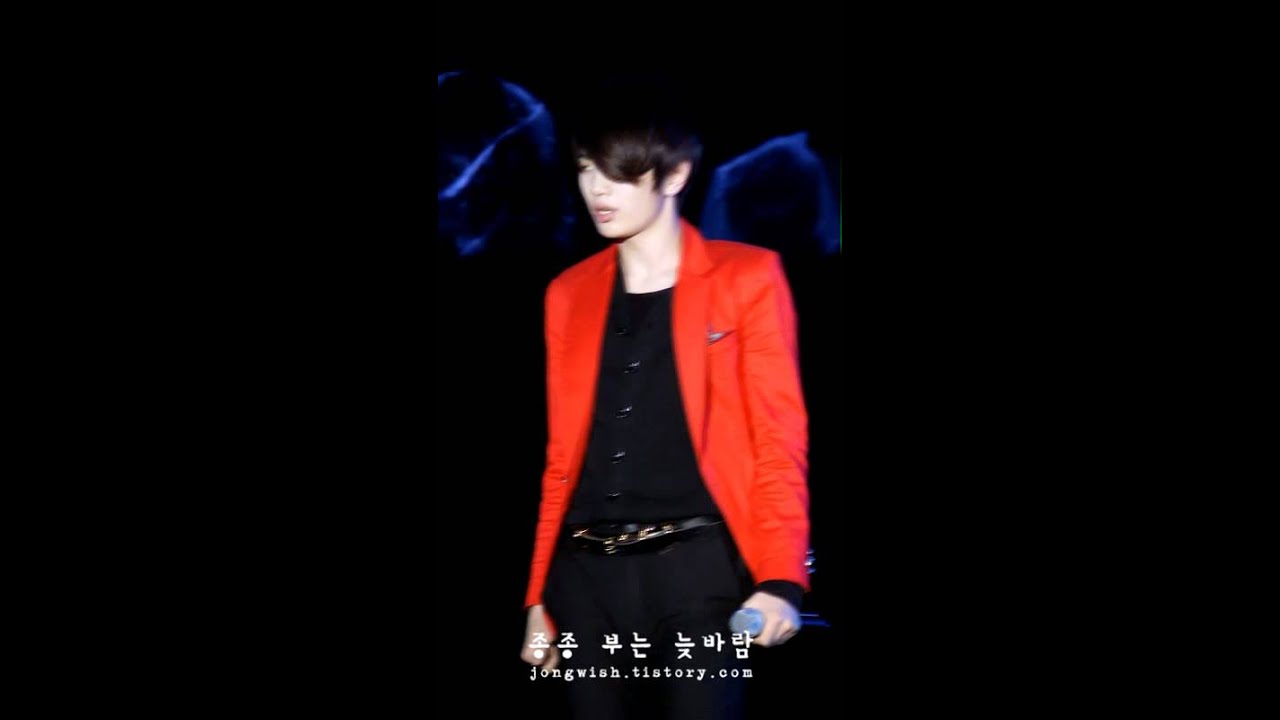 120626 [fancam] INFINITE - Paradise | SungJong Focus | Yeosu Expo K-POP Festival