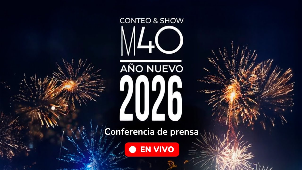 &iexcl;Gran Fiesta en Manzana 40! | A&ntilde;o Nuevo 2026 | AiLive