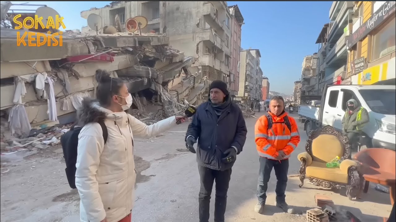 Sokak Sokak HATAY | Antakya | Armutlu Mahallesi | Defne Mahallesi | DEPREM
