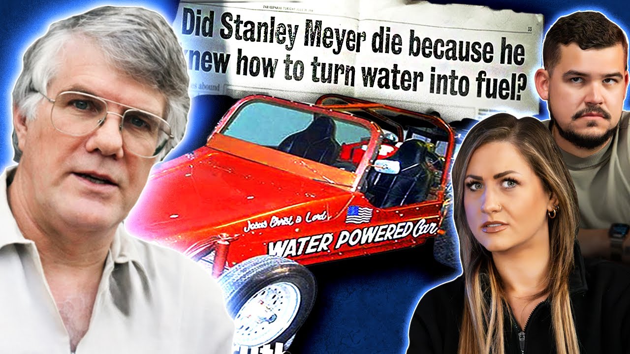 His Water Car Threatened Big Oil & Then He Dropped Dead... The Stanley Meyer Conspiracy