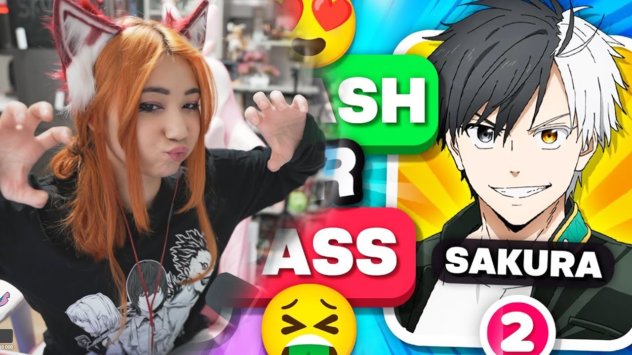 SMASH or PASS ANIME 😍🤮 МУЖСКАЯ ВЕРСИЯ [ЛУЧШИЕ HUSBANDOS ИЗ АНИМЕ] 💙 (РЕАКЦИЯ)