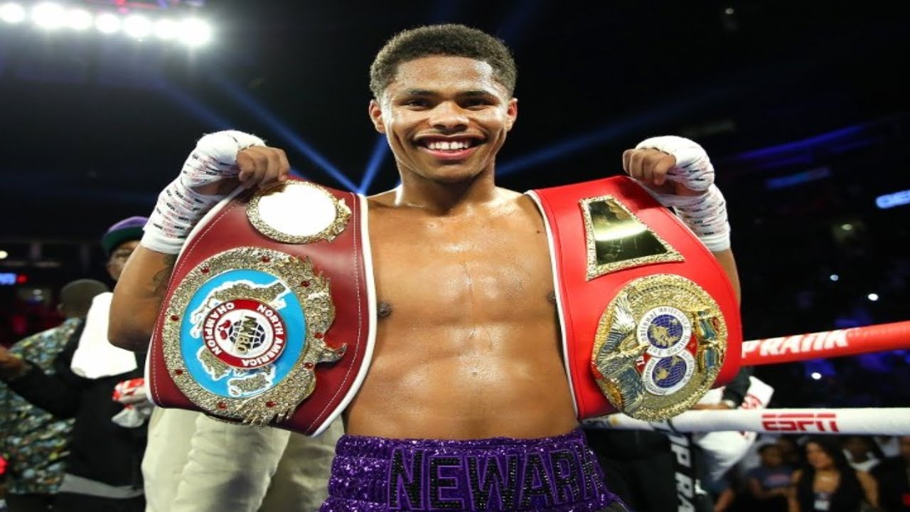 Shakur Stevenson - Knockouts & Highlights
