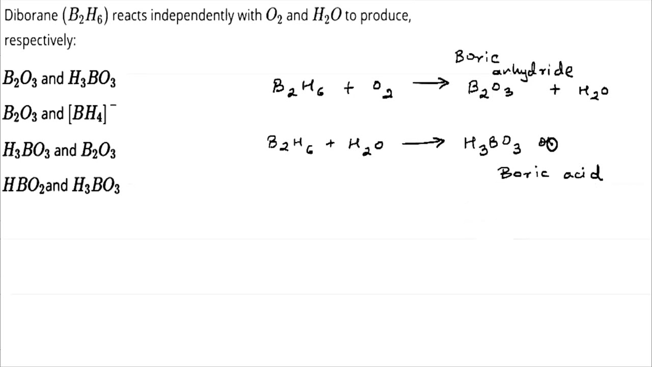 P Block Elements {PART 1} Previous years JEE questions for complete Chapter