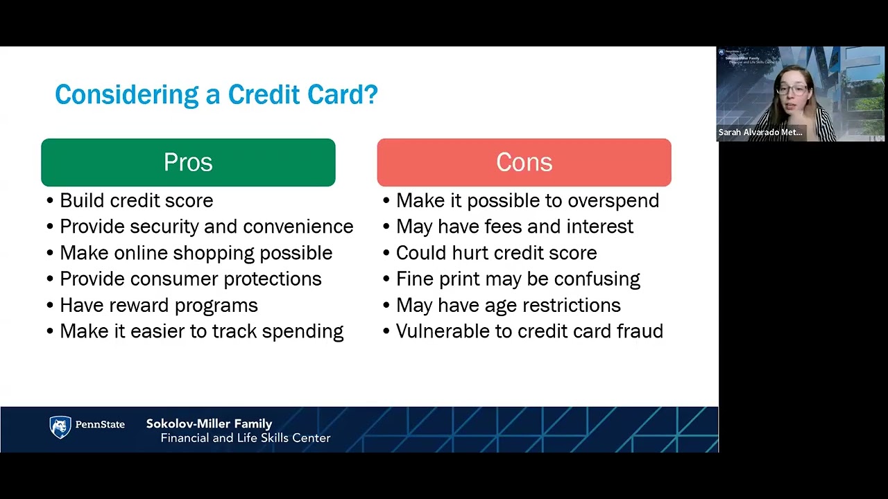 Credit Cards | Fall 2024