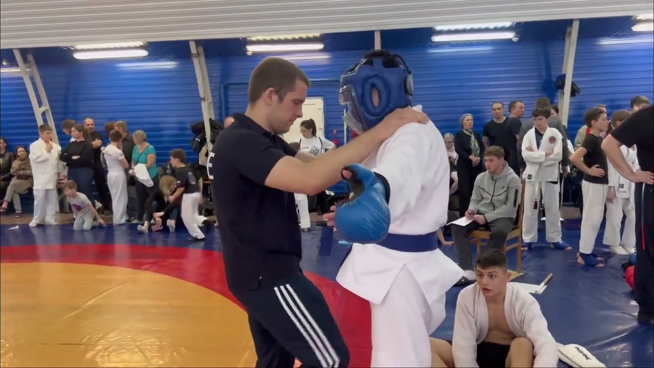 Битва по КАРАТЭ в Саратове!