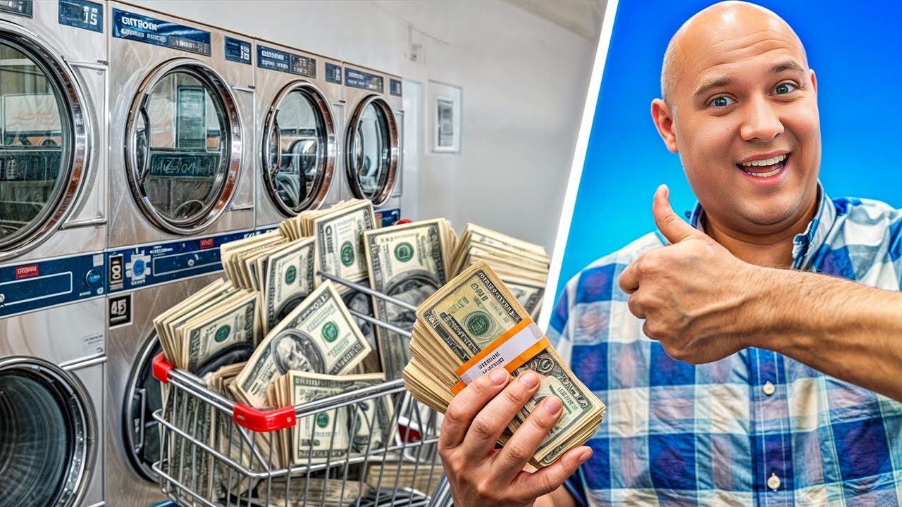 How Much Does My $15,000 Laundromat Make a Week?