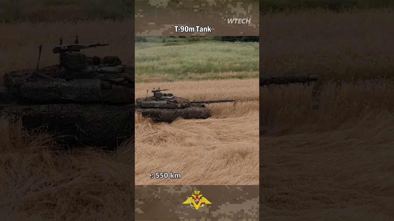 T-90m ,The most powerful Russian tank in the Ukraine war