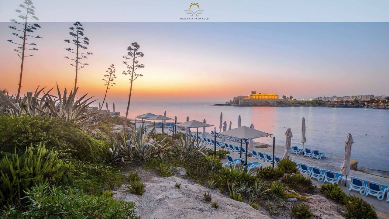 The Perfect Sunshine Escape: Corinthia St George's Bay, a&nbsp;Luxury Hotel in Malta