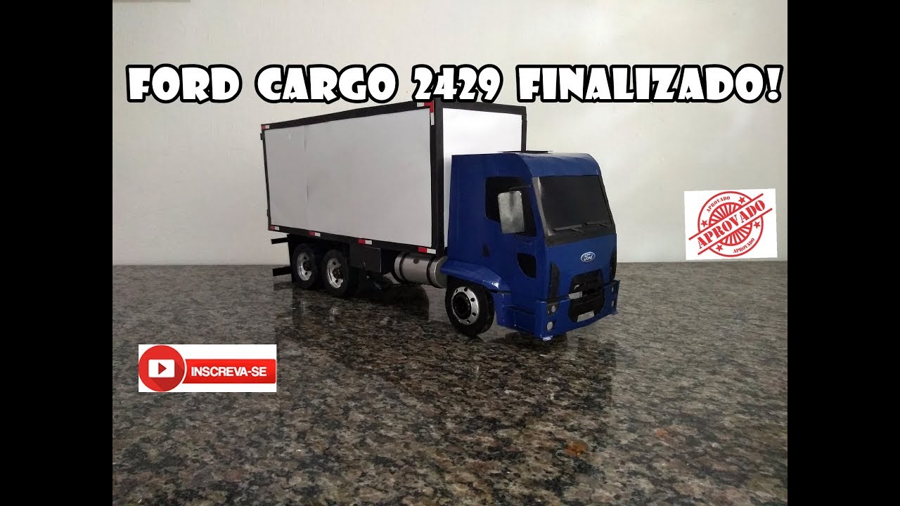 Mini Ford Cargo 2429 Finalizado