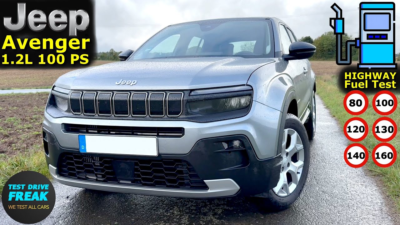 2025 Jeep Avenger 1.2 GSE (100 PS) Manual TEST DRIVE 🚙 Fuel Consumption & Performance Review