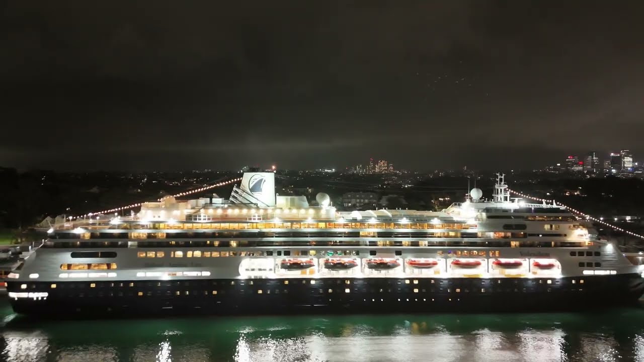 HOLLAND America Volendam Sydney Australia 🇦🇺  March 7 2026