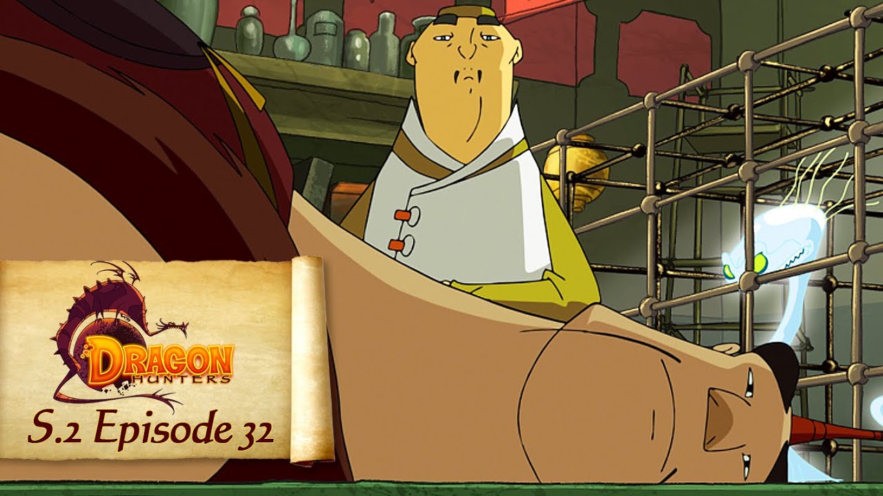 Dragon Hunters : The cure (S02 - Ep32)