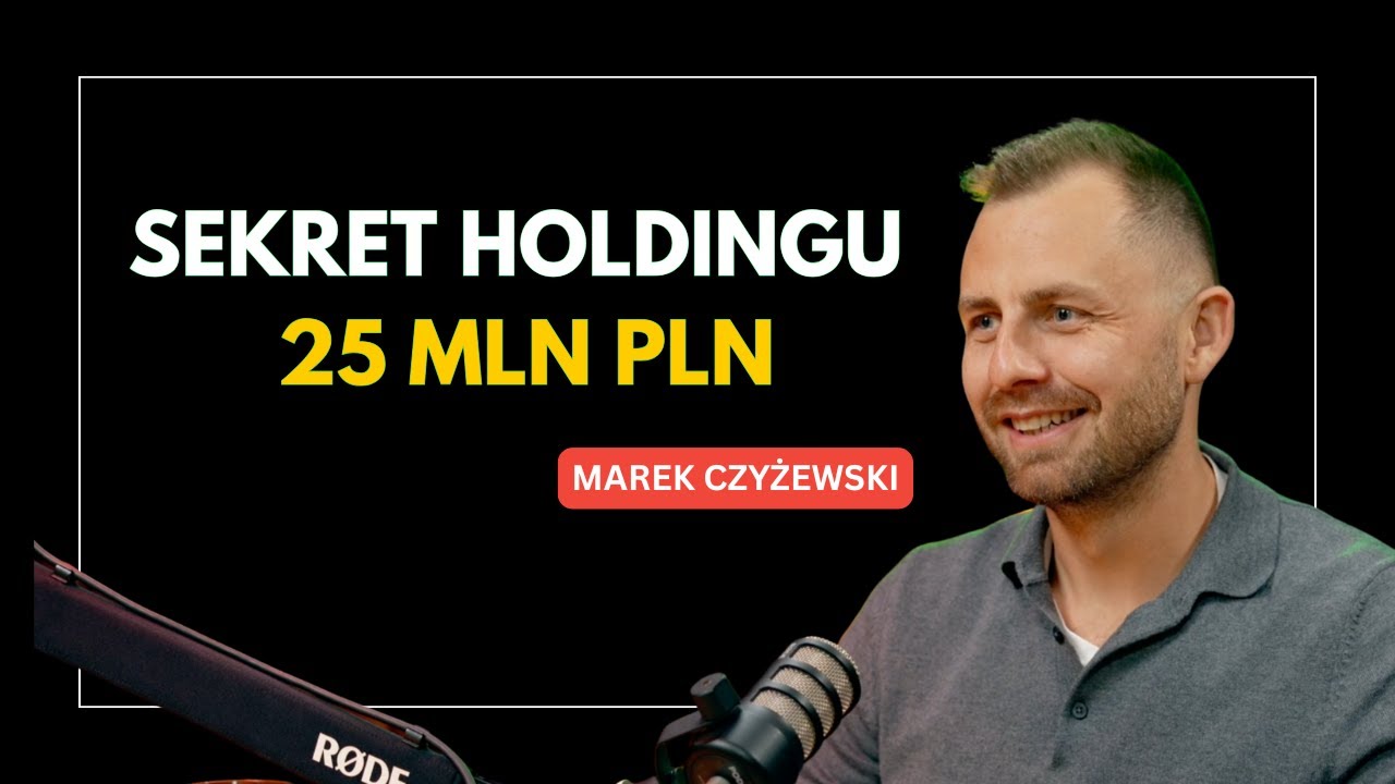 Jak zbudował 4 firmy do poziomu 25 mln zł rocznie? Marek Czyżewski (AV.pl)