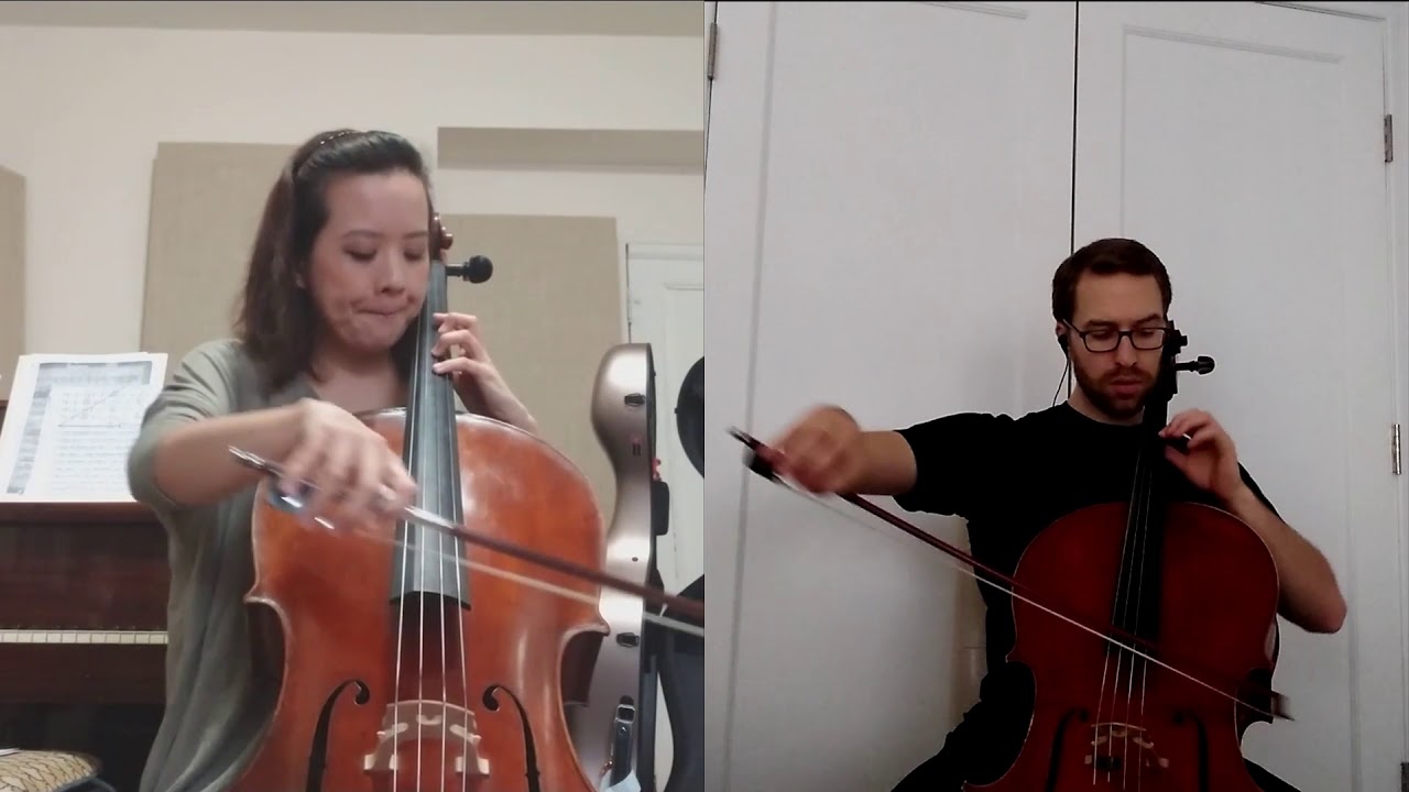 We Are NY Phil @ Home: Sumire Kudo and Nathan Vickery, Part 2