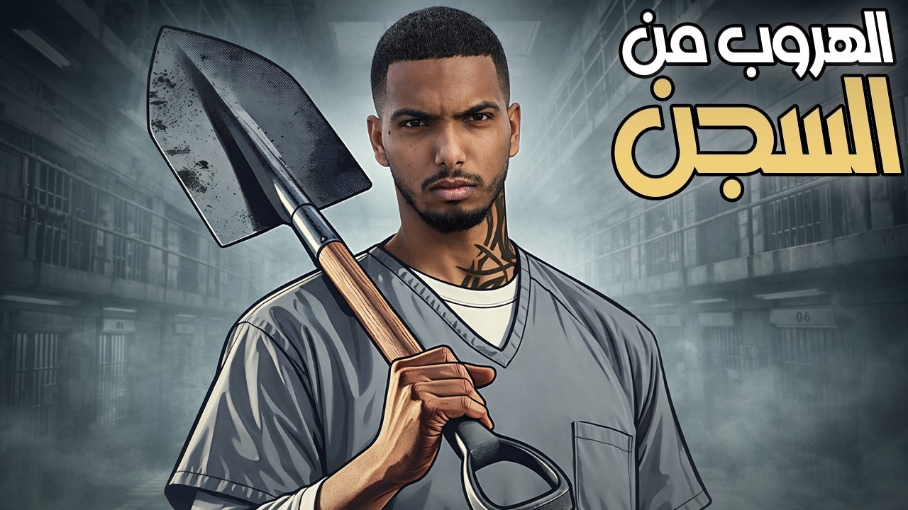 الروقة يحاول الهروب من السجن