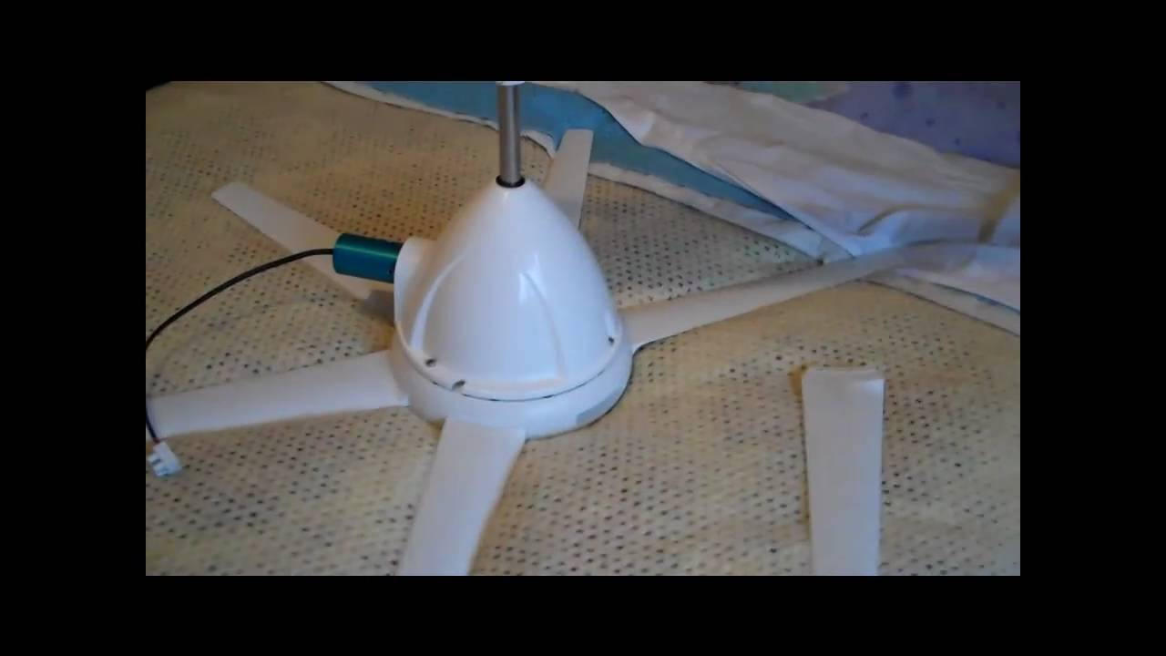 RUTLAND 913 WIND TURBINE PART 1