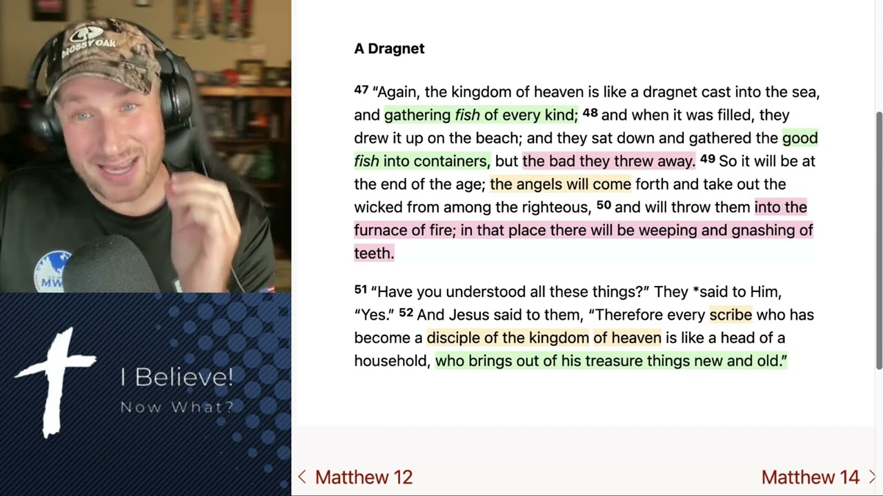 The Dragnet Parable Explained | Matthew 13:47–52