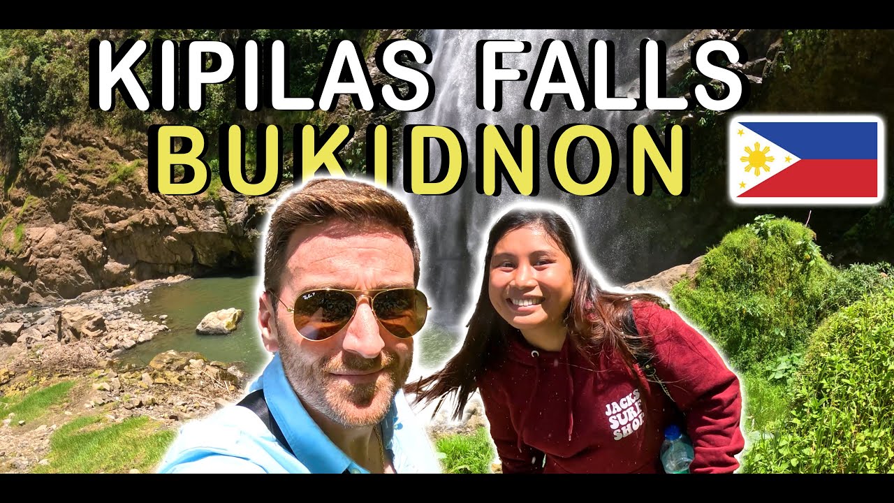 Kipilas Falls - Bukidnon, Philippines
