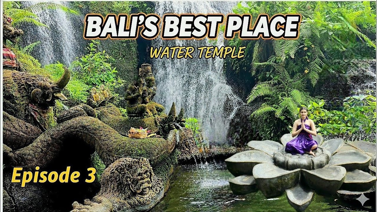 Taman Beiji Girya| Hidden Best Waterfall in Bali | Bali Travel Vlog | Must Visit | Ubud