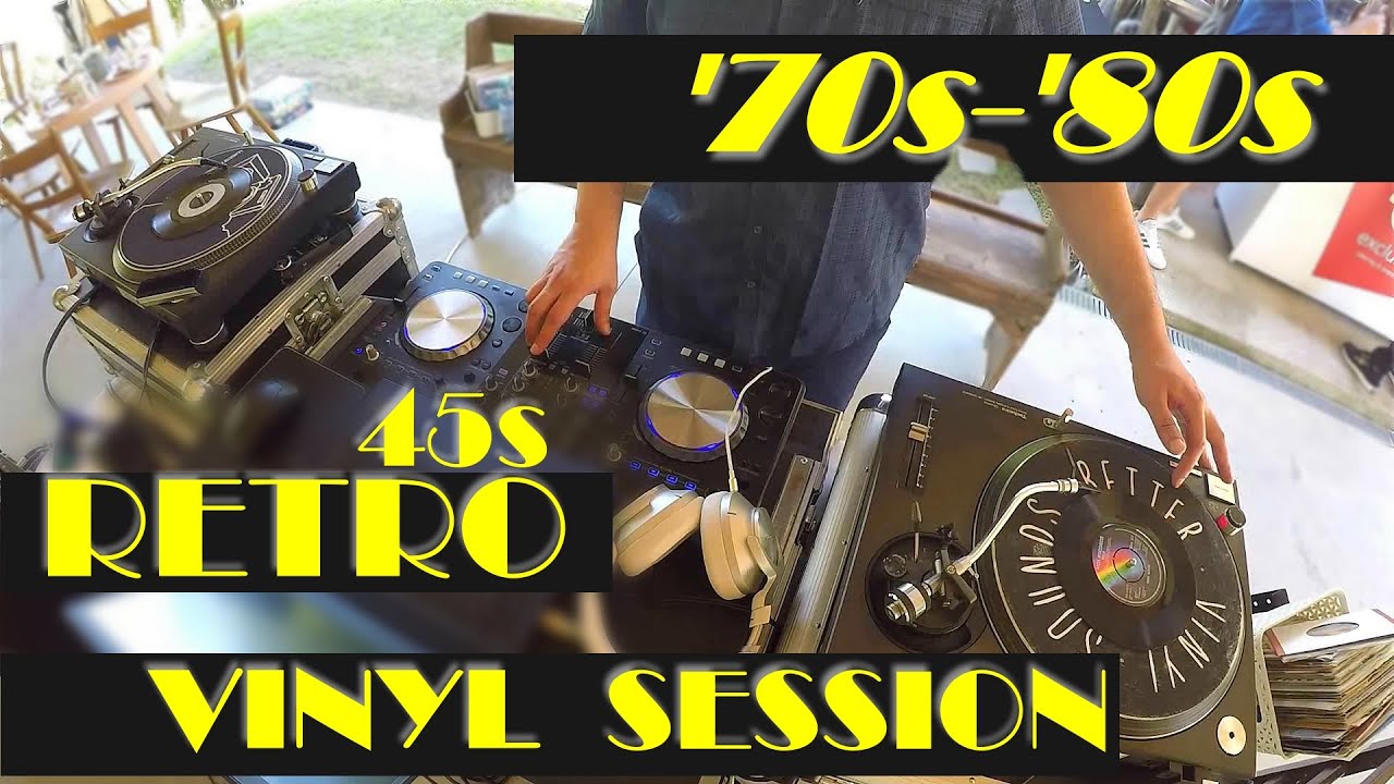 Cocktail Garden Party - 70s & 80s Retro Vinyl Session on 45s - Slow & Dance Hits of the Past