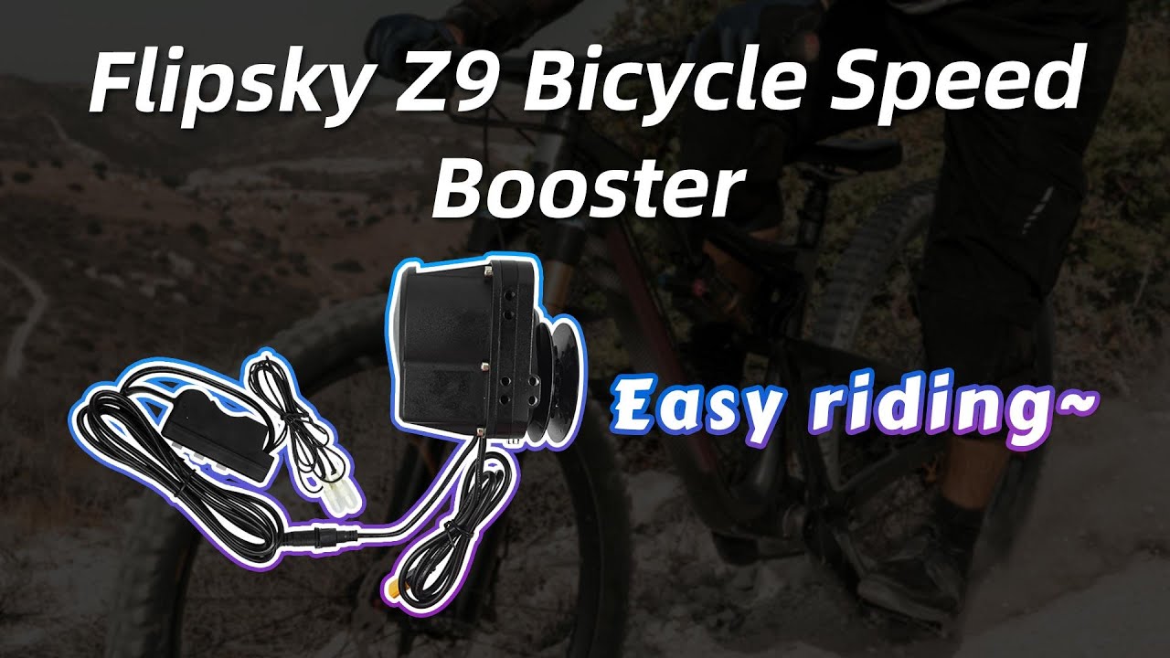 Flipsky Z9 Bicycle Speed Booster Kit makes cycling easier | Review