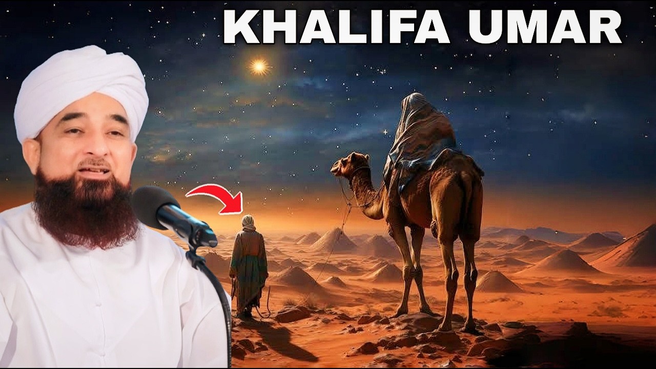 Umar Bin Khattab | 2nd Khalifa of Islam | Umar Series 1 | Molana Raza Saqib Mustafai