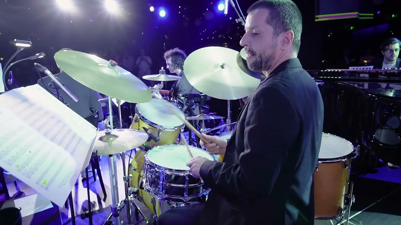 Modern bigband drumming - A View From The Side (Bill Holman)