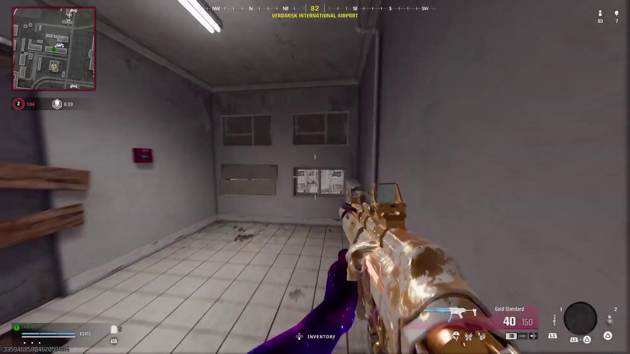 Tryna get better at wz