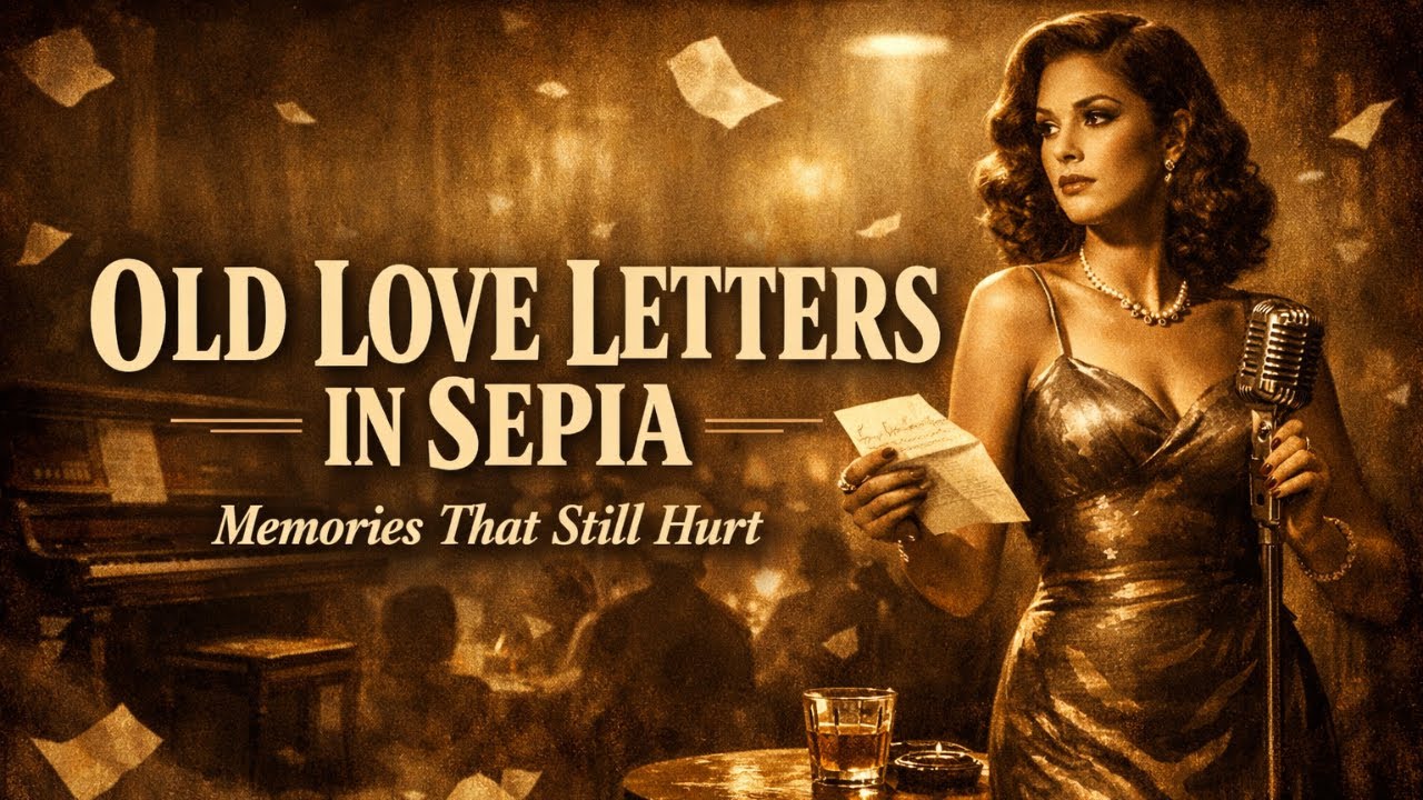 jazz music : Old Love Letters in Sepia | A Vintage Jazz Ballad of Lost Love & Memories