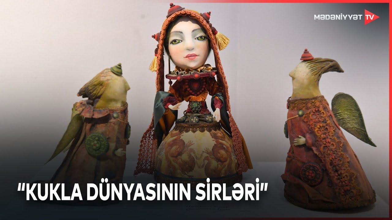 Rəssamlar İttifaqında “Kukla dünyasının sirləri” adlı sərgi açılıb