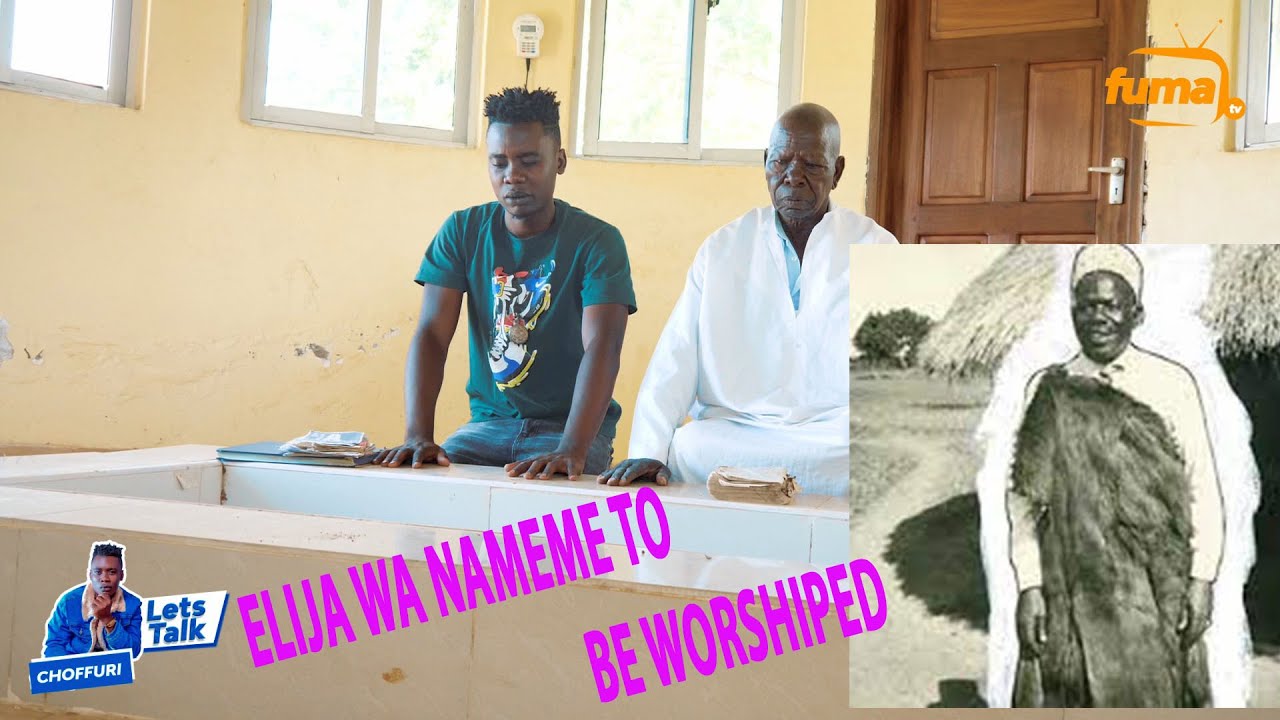 ELIJAH  WANAMEME LUHYA PRORPHET TO BE WORSHIPED TODAY PART 1