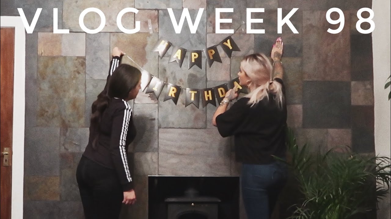 VLOG WEEK 98 - BIRTHDAY SURPRISES & WEDDING VENUES | JAMIE GENEVIEVE