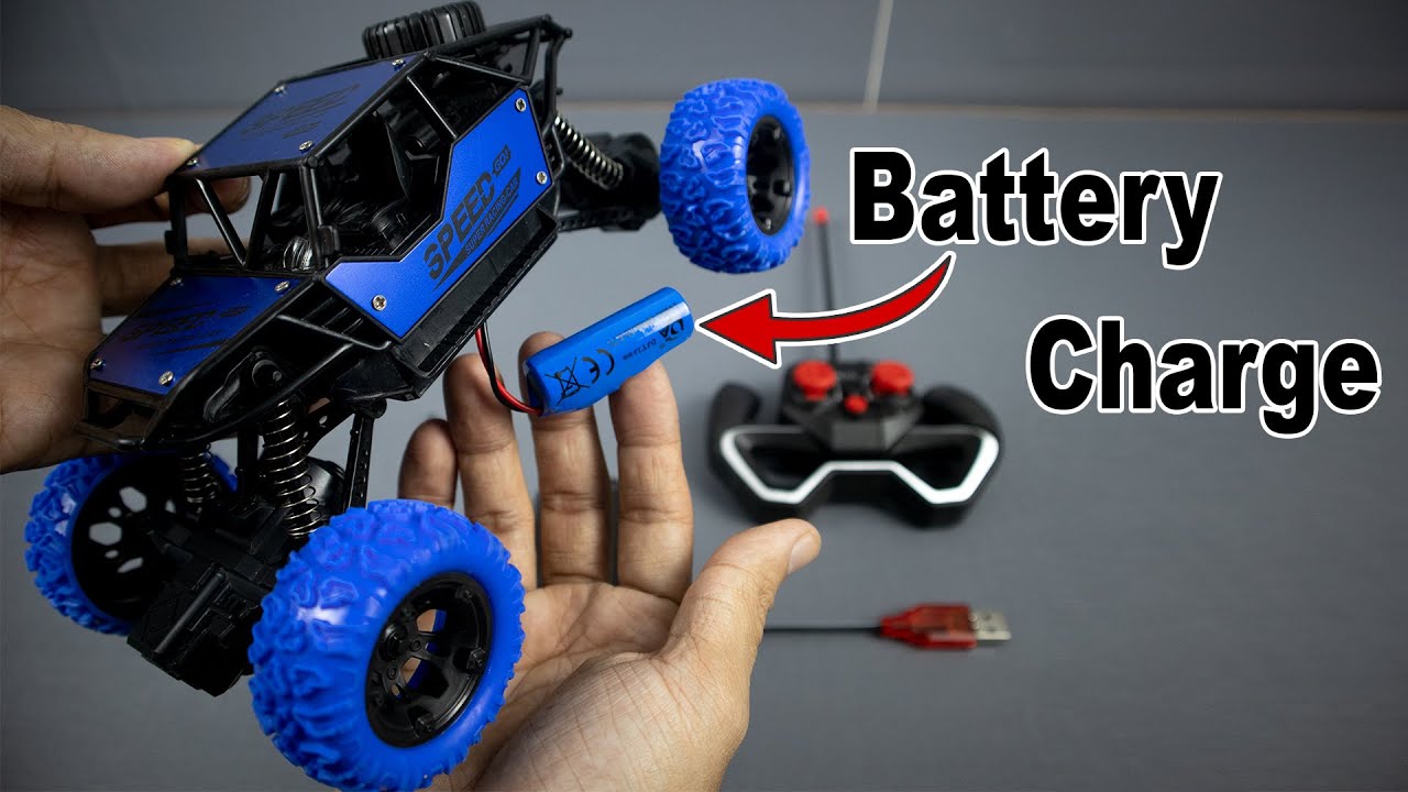 How to Charge RC Car Battery