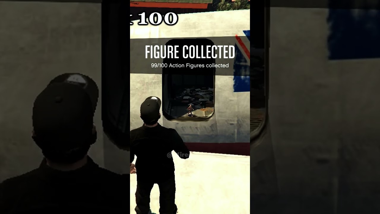 Finding 100 ACTION FIGURES in GTA ONLINE | Finale