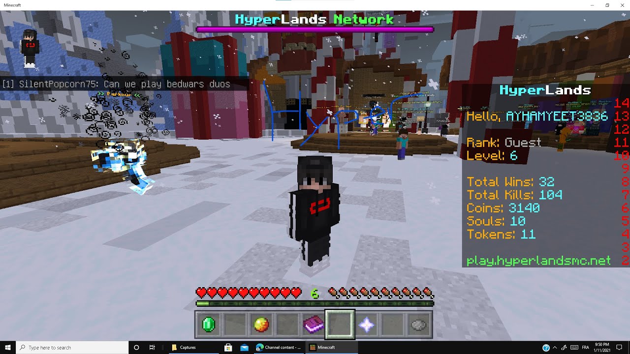 UHC Meetup in Hyperlands. Got some insane wins ig