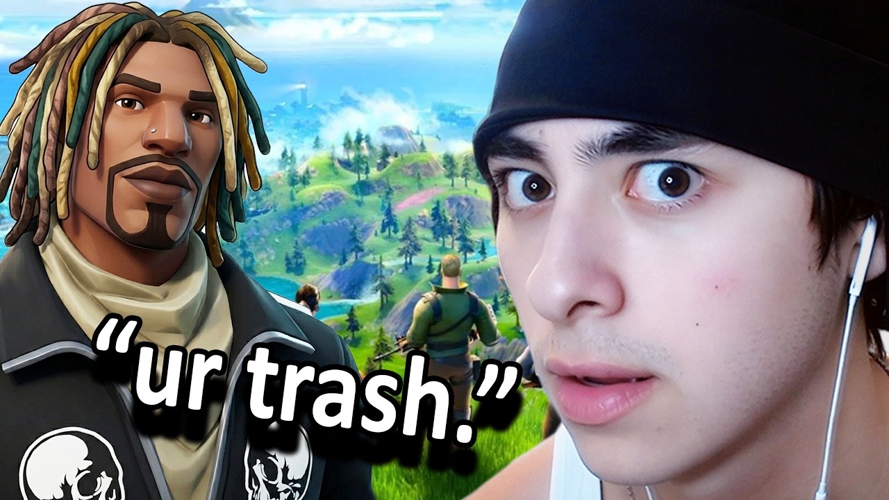 I Played Fortnite with Bleood at 3am and this happened..
