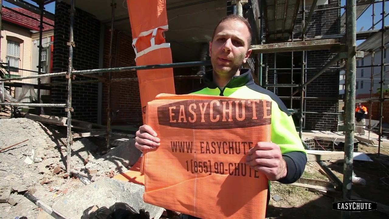 Easy Chute Construction Chute in Australia