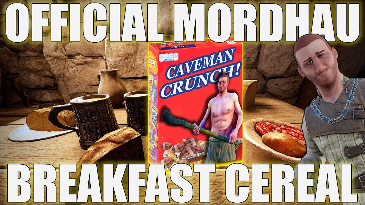 The Official Mordhau Breakfast Cereal