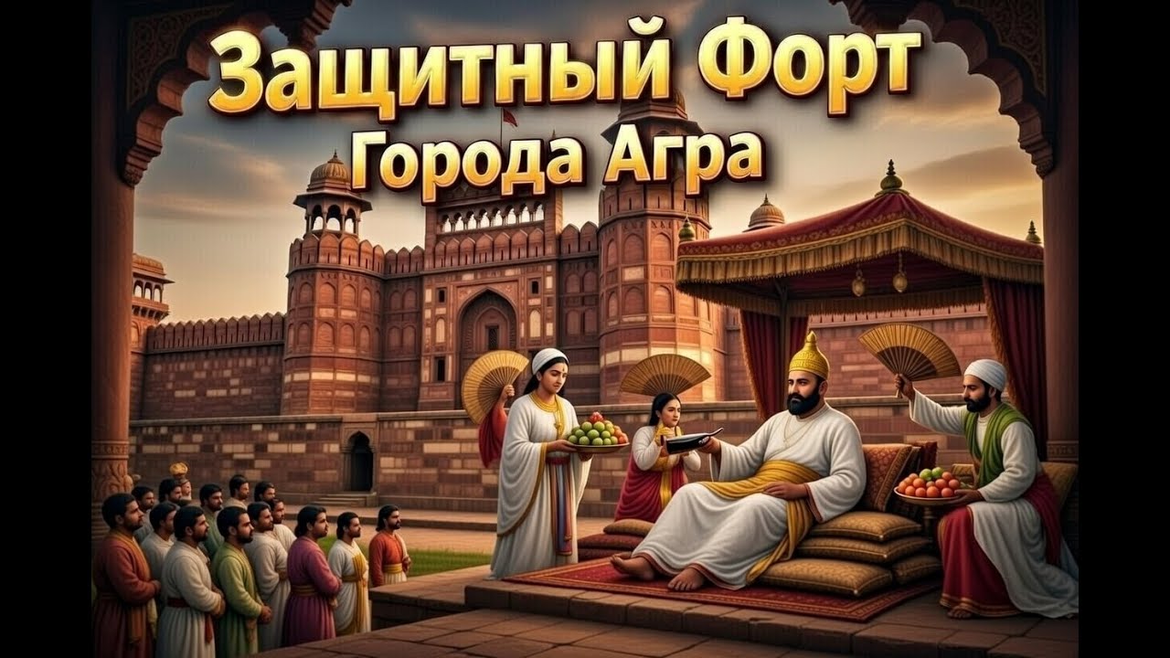 Мой первый Форт. Агра (1 день)