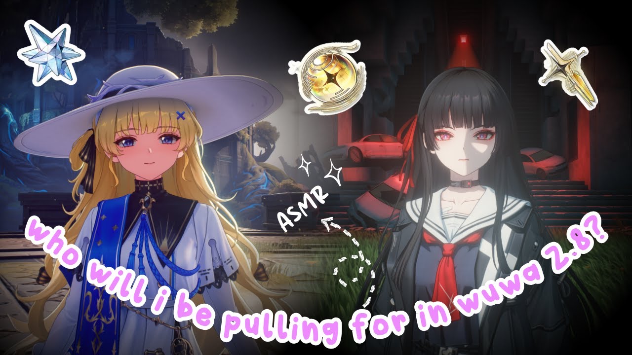 ASMR | Who Will I Be Pulling For in Wuthering Waves 2.8? ✨🎀 Whispered Rambles to Help You Sleep 😴