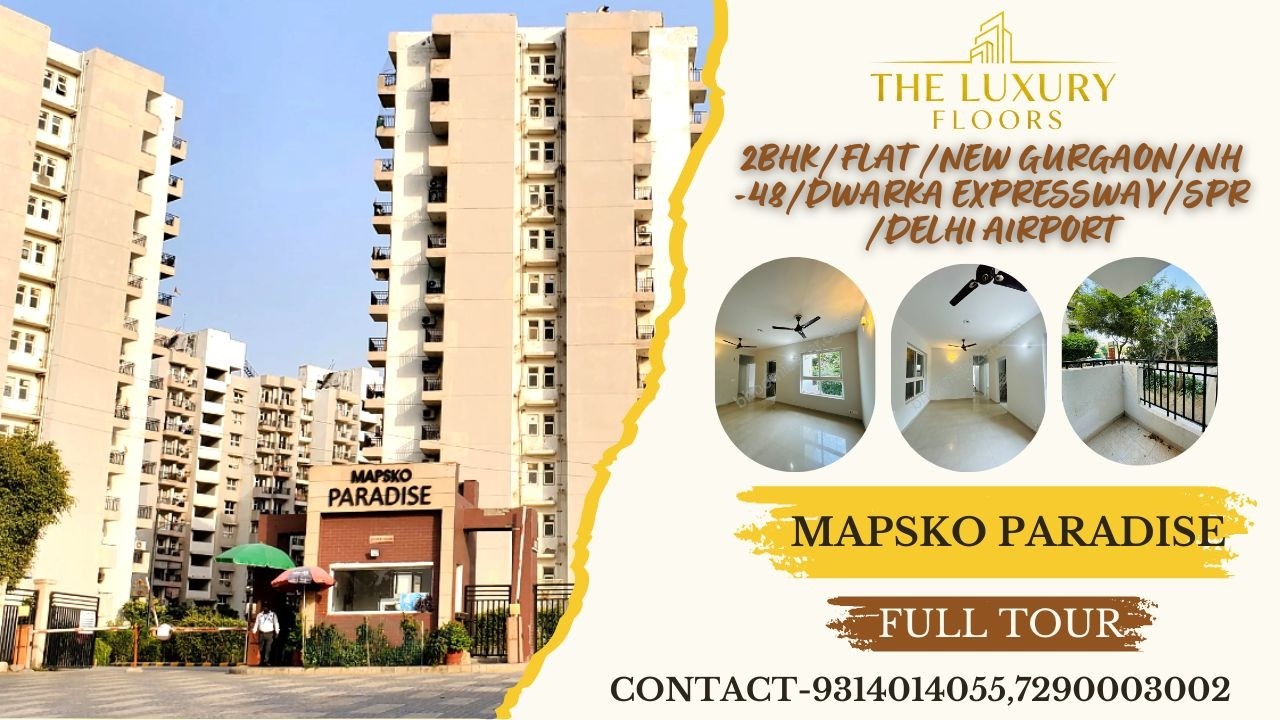 2BHK/Flat /New Gurgaon/Nh -48/Dwarka Expressway/SPR /IGI Airport