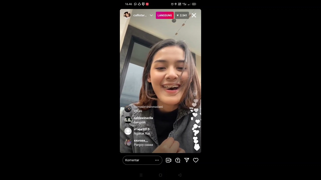 LIVE IG CALLISTARUM, ASHA, ANTON DAN MAHDYZ MENCOBA SQUIDGAME  VERSI BHSI YANG LAGI VIRAL 😂