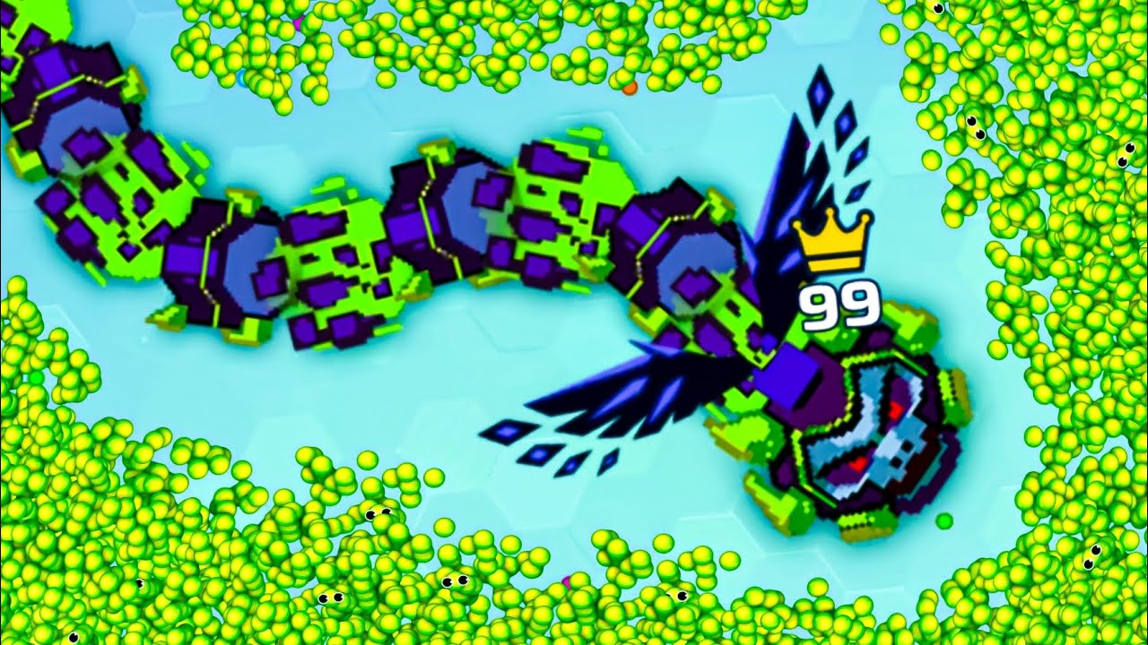 Hijack.exe The New Snake Skin Unlocked! In Snake.io Gameplay 2026 top00000001