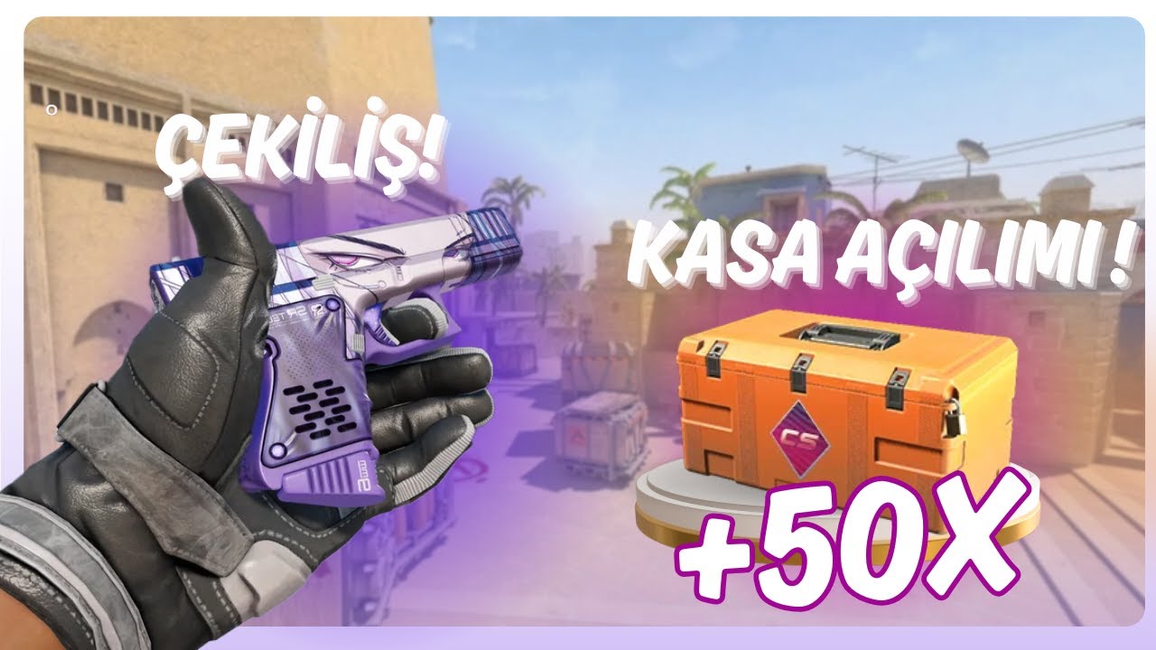 Pes Etmiyorum! 50 Tane daha Fever Kasası Açtım! | CS2 Kasa Açılımı!